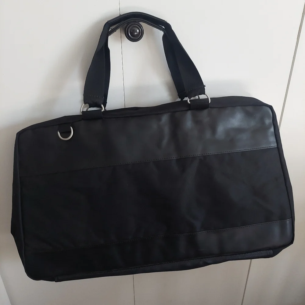 Harley-Davidson Duffle bag zip around Brandnew Moto Travel Canvas Leather